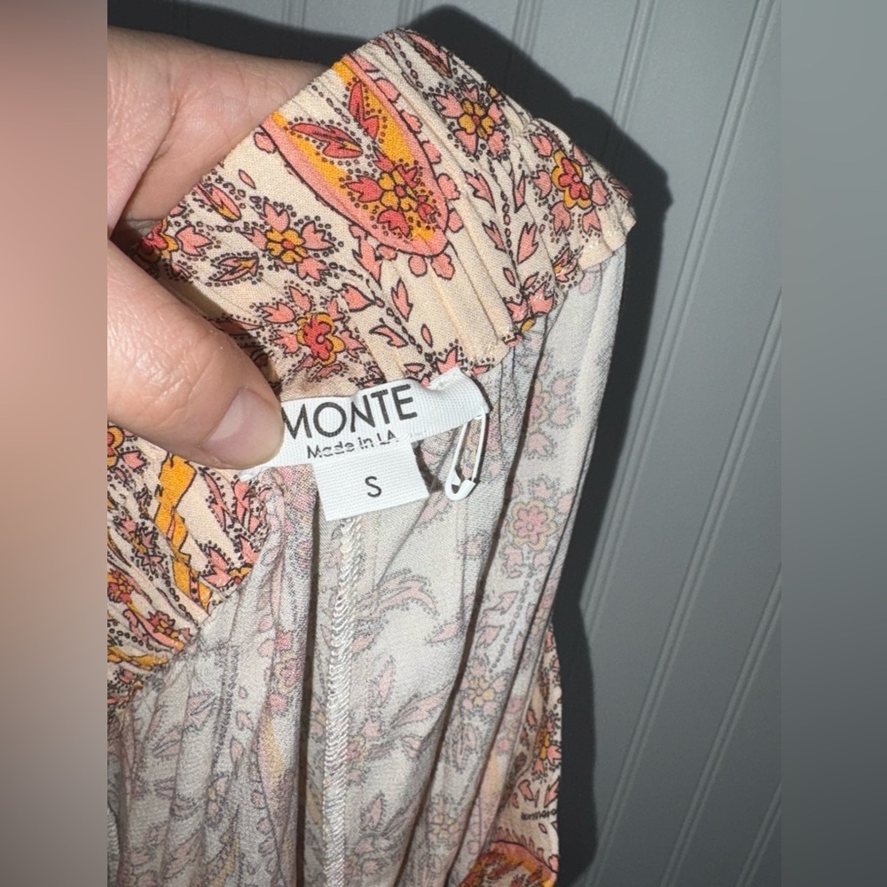 NWOT Monte Bohemian Pants| Size Small - Picture 5 of 5